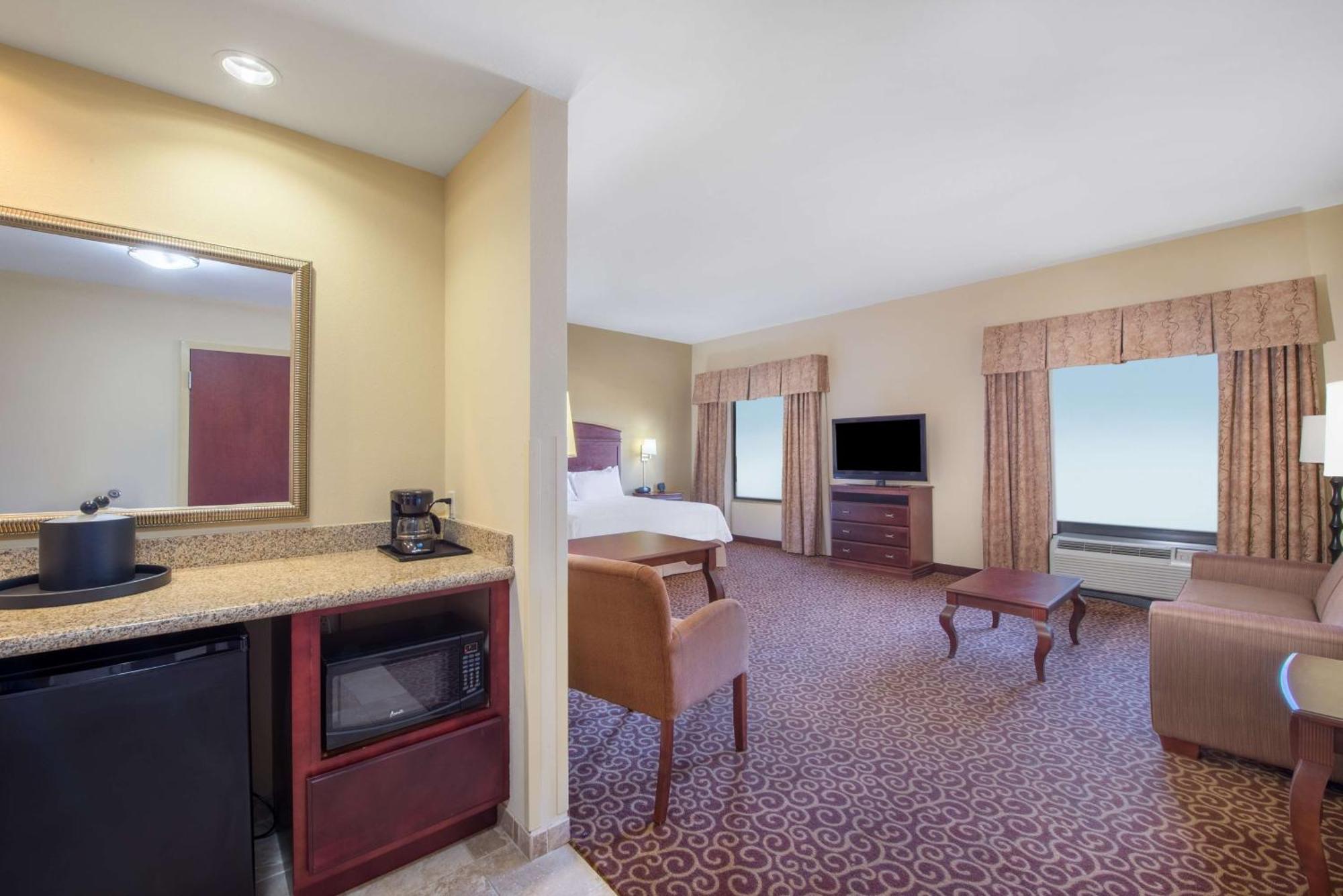 Hampton & - South Hotel Oklahoma Stadt