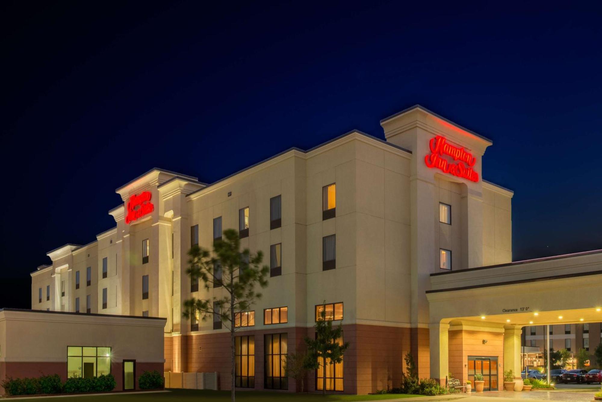 Hampton & - South 3* Oklahoma Stadt