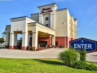 Hotel Hampton & - South Oklahoma Stadt